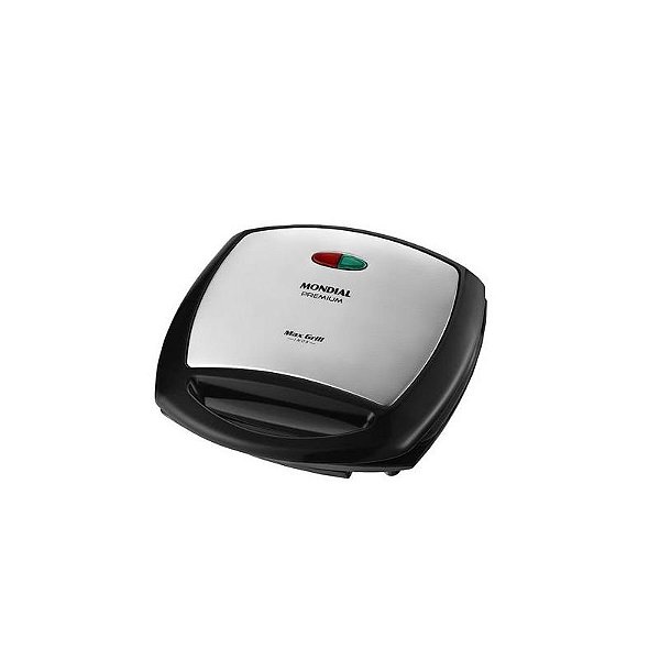 Grelha Elétrica Mondial Max Inox G 07 - 220V
