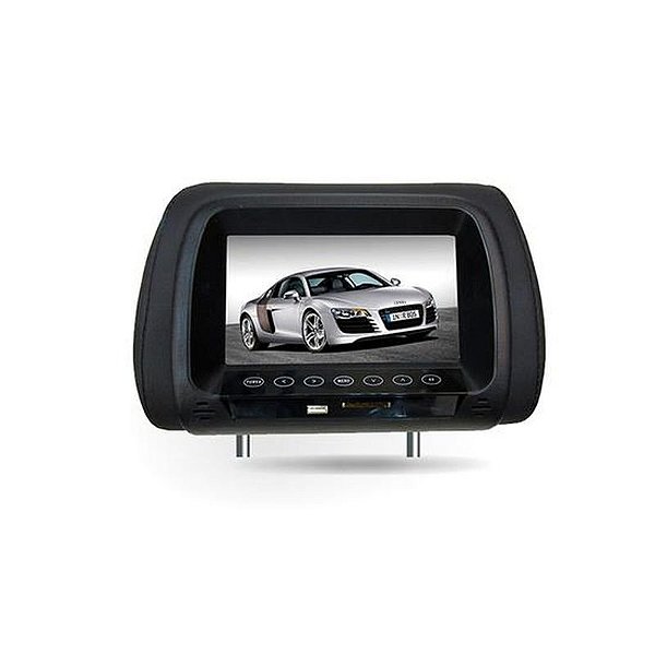 Encosto de Cabeça para Carro Roadstar Rs 701 em 3 Cores