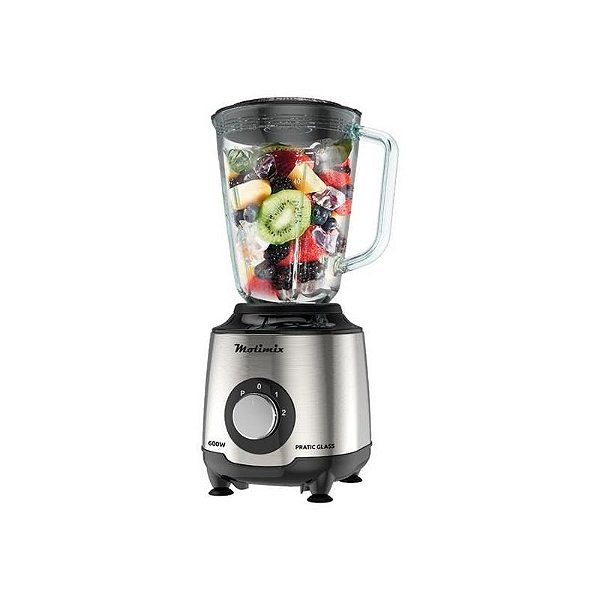 Liquidificador de Alta Performance Molimix Mlv 600 Prático em Vidro 110V