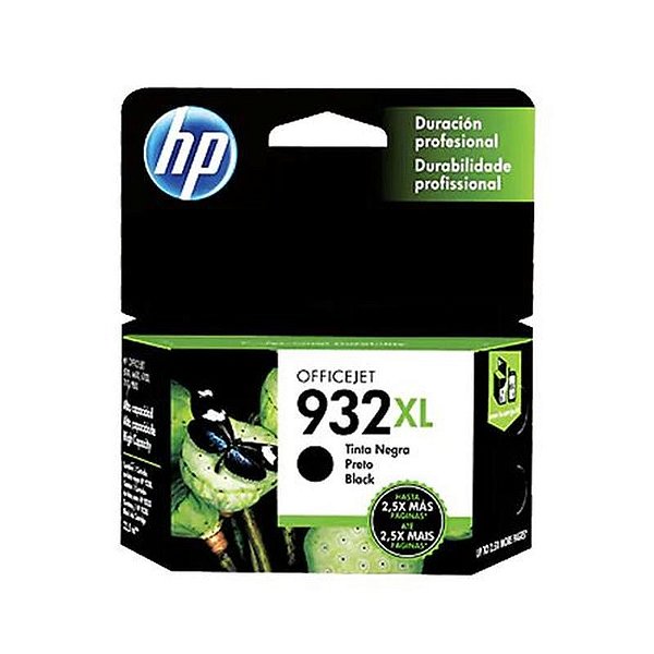 Tinta Hp 932Xl Preto Cn053Al 22.5Ml