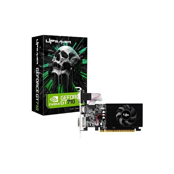Gt710 2Gb Up Gamer Ddr3 64Bit Hdmi Dvi Vga