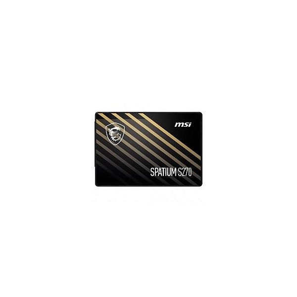 Ssd Msi Spatium S270 480Gb Sata 3 Altas Velocidades De Leitura E Gravação