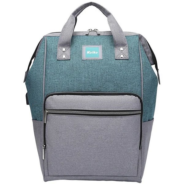 Mochila Antifurto Kolke 15.6 KVM-533 com Compartimento para Notebook