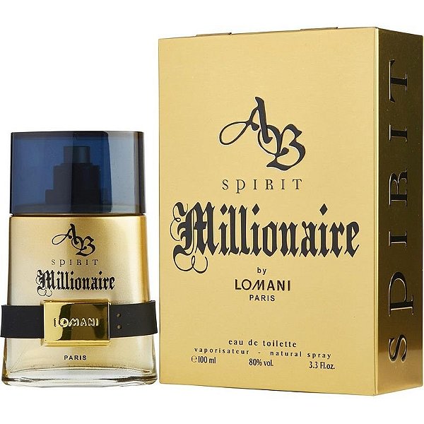 Perfume Masculino Lomani Spirit Millionaire 100mL Eau de Toilette