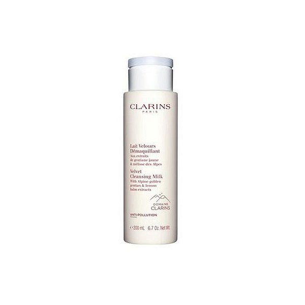 Leite de Limpeza Velvety Clarins 200ML