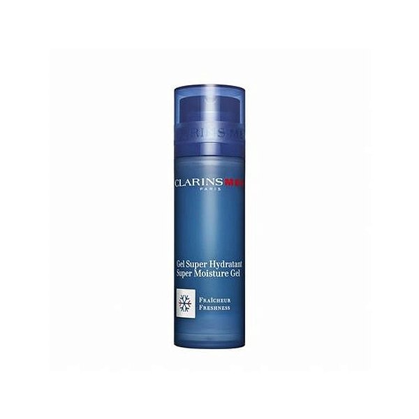 Gel Hidratante Facial Clarins Men 50ML para Homens - Hidratante e Refrescante