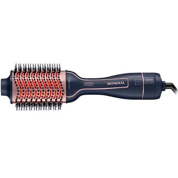 Escova Modeladora Mondial Infra Red 2 em 1 - ES-01-Ir/2V