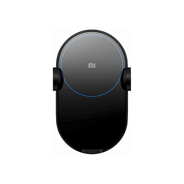 Suporte Carregador Xiaomi Mi WCJ02ZM Veicular 20W Sem Fio Preto