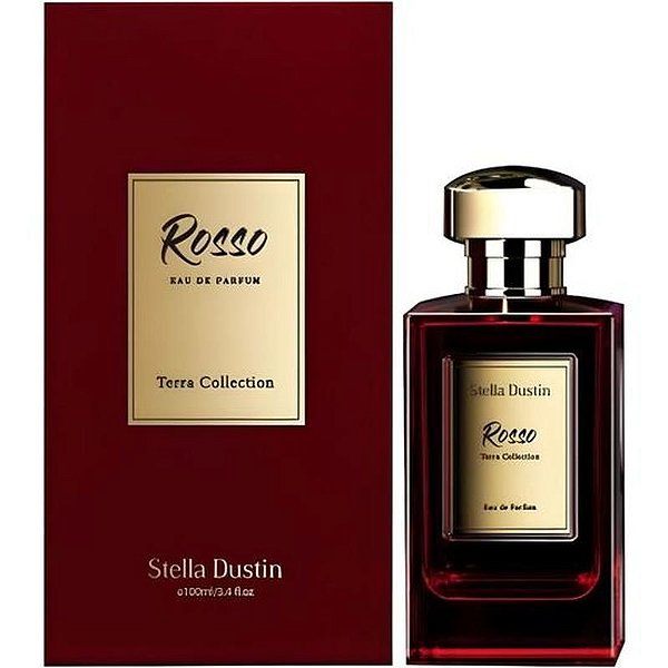 Perfume Masculino Stella Dustin Terra Collection Rosso - Eau de Parfum 100ML