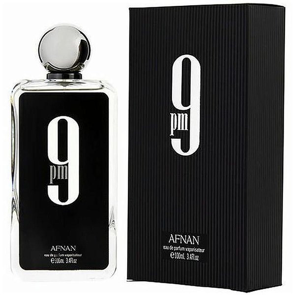 Perfume Unissex Afnan 9PM Eau de Parfum - Frasco de 100ML