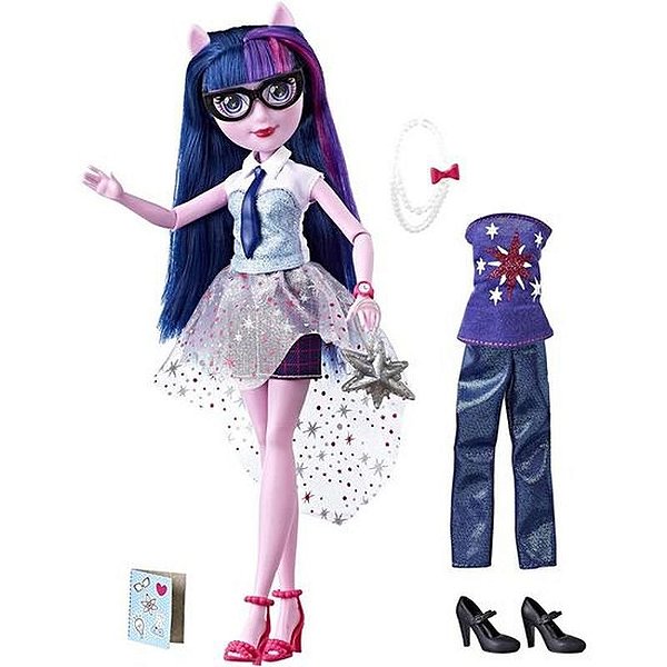 Boneca My Little Pony Hasbro Deluxe - Twilight Sparkle E2745