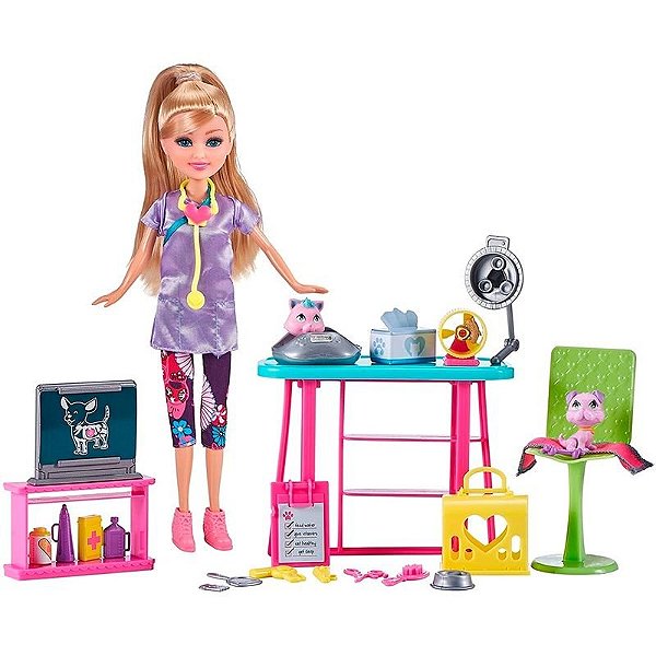 Boneca Zuru Sparkle Girlz - Conjunto Picnic Com 31 Acessórios Para Diversão Em Grupo