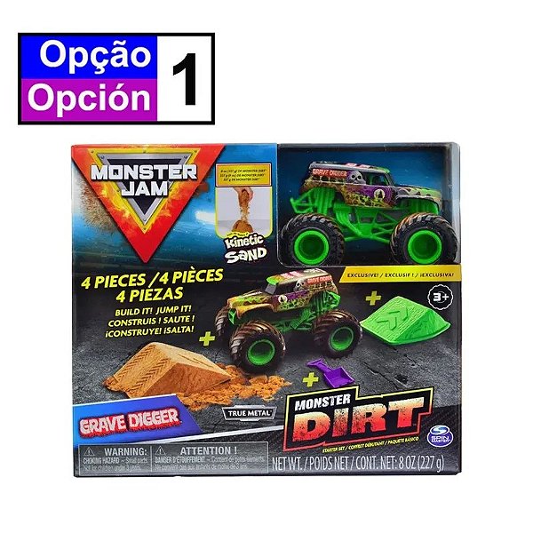 Monster Jam Spin Master - Veículo Colecionável Diversificado 6045198
