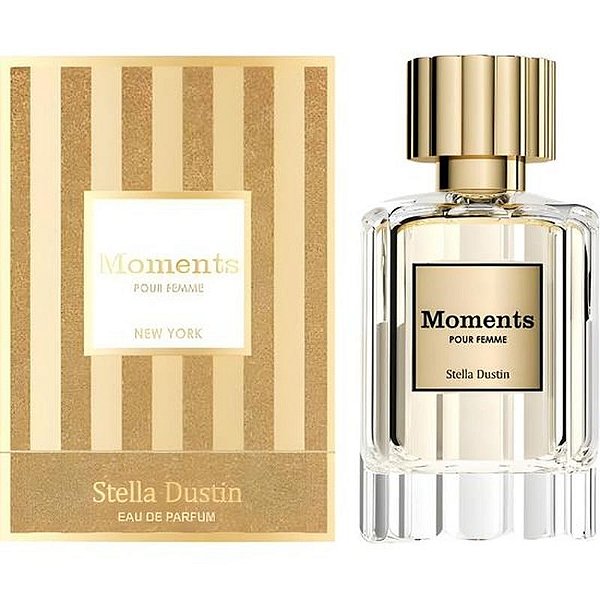 Perfume Feminino Stella Dustin Moments Edp 100Ml - Aroma Floral Sublime