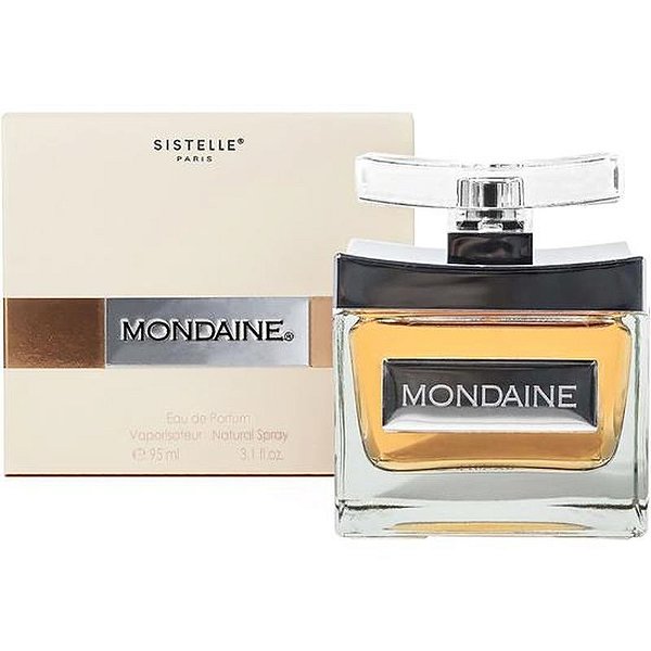 Perfume Feminino Sistelle Mondaine Eau De Parfum 95Ml - Elegância E Sofisticação