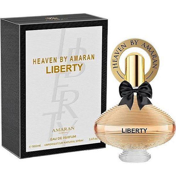Perfume Feminino Amaran Heaven Liberty Edp 100Ml - Elegância E Liberdade Em Fragrância