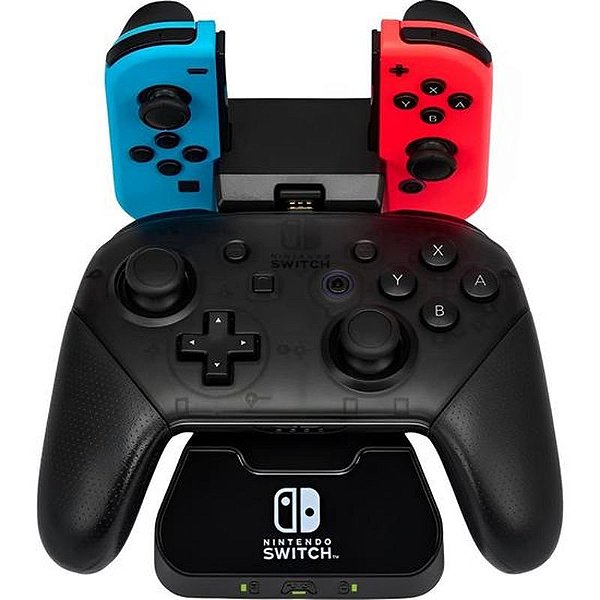 Base De Carregamento Powera Para Controle De Nintendo Switch Pwa-A-02852