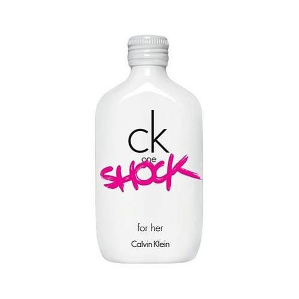Calvin Klein One Shock Eau de Toilette Feminino 200ML