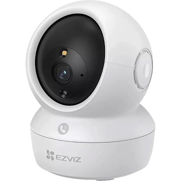 Câmera de Segurança Wi-Fi Ezviz H6C Pro 1080P 4mm - Vigilância e Monitoramento Inteligente