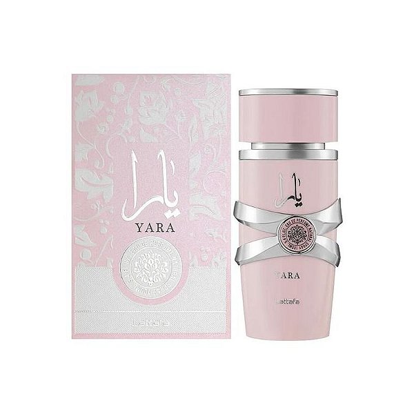 Perfume Feminino Lattafa Yara Eau de Parfum 100ml - Elegância e Sofisticação