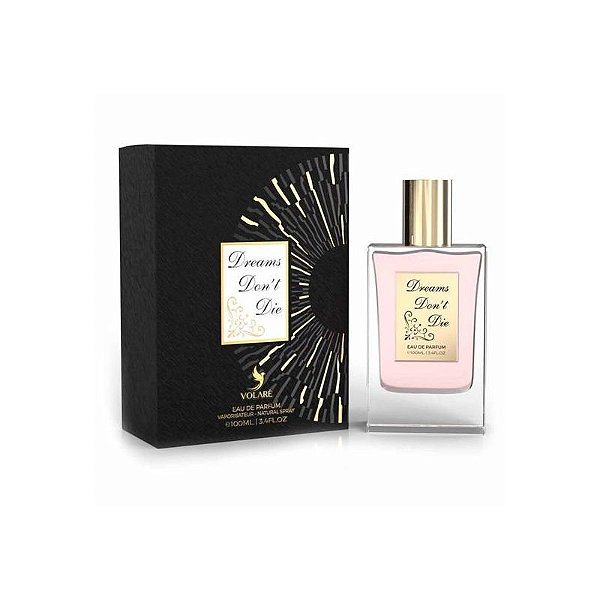 Perfume Volare Dreams Don’t Die Eau de Parfum Feminino 100ML - Elegância e Sensação