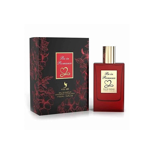 Perfume Unissex Volare Be In Romance - Eau de Parfum 100ML