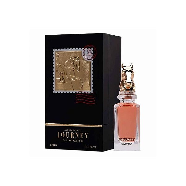 Perfume Aurora Viagem Equestre Eau de Parfum Unissex 75ML