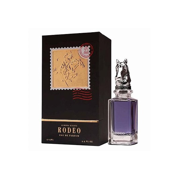 Perfume Aurora Equestrian Rodeo Unissex 75ML - Eau de Parfum Delicado e Sofisticado