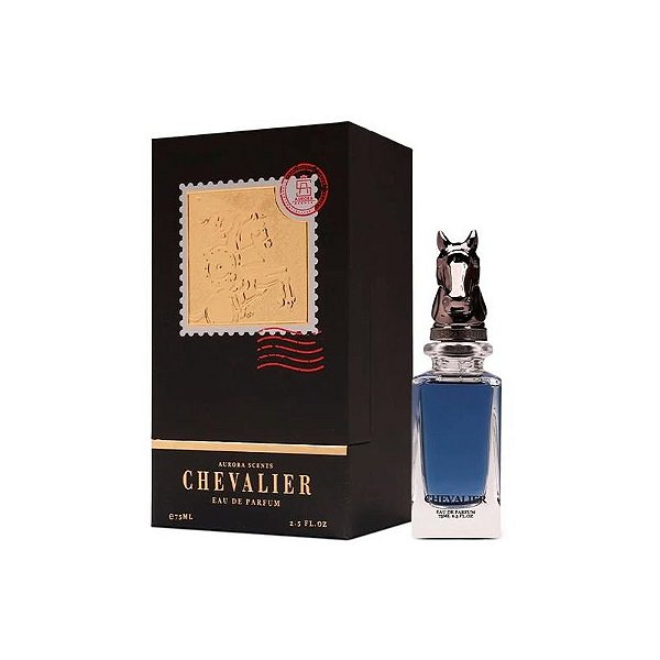 Perfume Aurora Equestrian Chevalier 75ML - Eau de Parfum Masculino