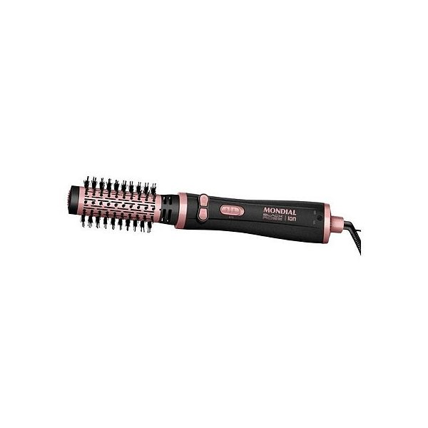 Escova Rotativa Mondial ERB-01 2V - Praticidade e Estilo para Seus Cabelos