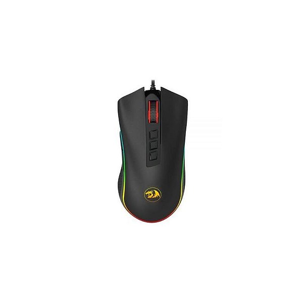 Mouse Redragon COBRA2 para Jogos FPS - Alta Precisão e Ergonomia