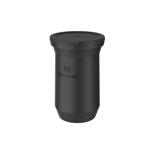 Caneca Stanley Stay Chill para Tereré 200ML - Cor Preta com Design Moderno