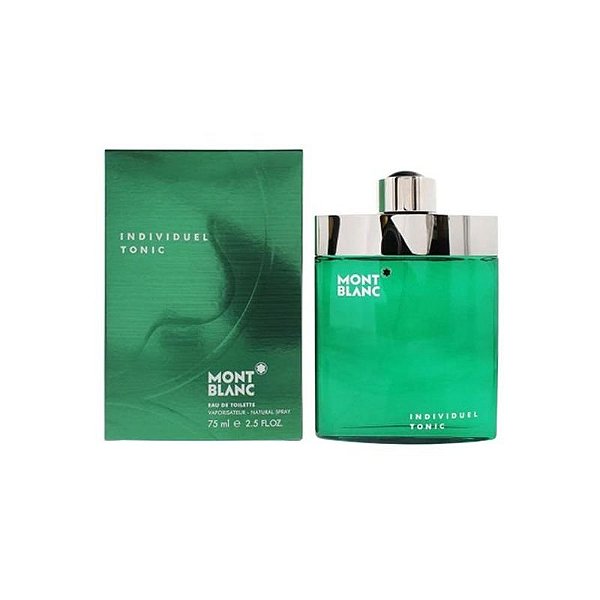 Perfume Montblanc Individuel Tonic Masculino - Eau de Toilette 75ML