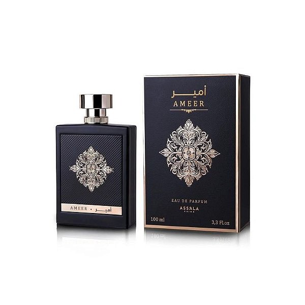 Perfume Masculino Assala Ameer Eau de Parfum 100ML - Elegância e Sofisticação