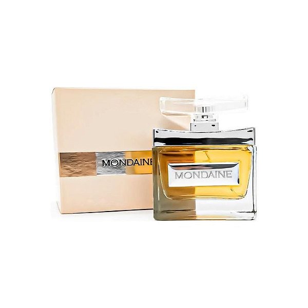 Perfume Feminino Sistelle Mondaine Eau de Parfum 95ML - Elegância e Sofisticação