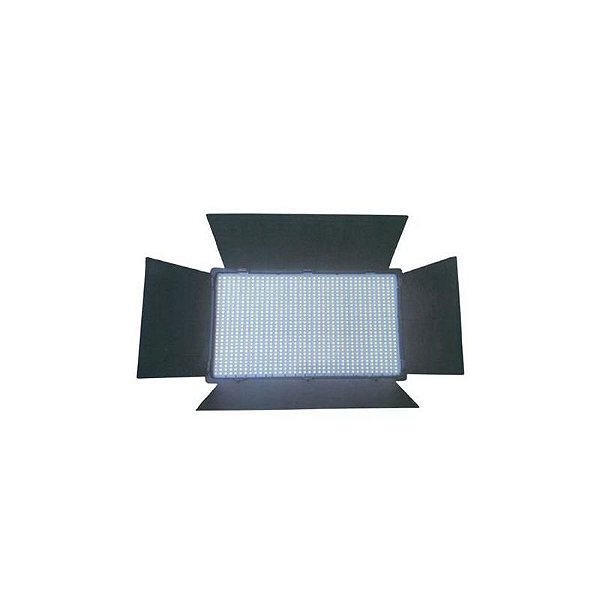 Kit de Iluminação LED Profissional A-MK800E - 3 Cores - Preto