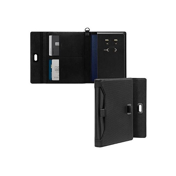 Estojo para Pasaporte Spigen AFA05538 - Preto - Design Elegante e Funcional