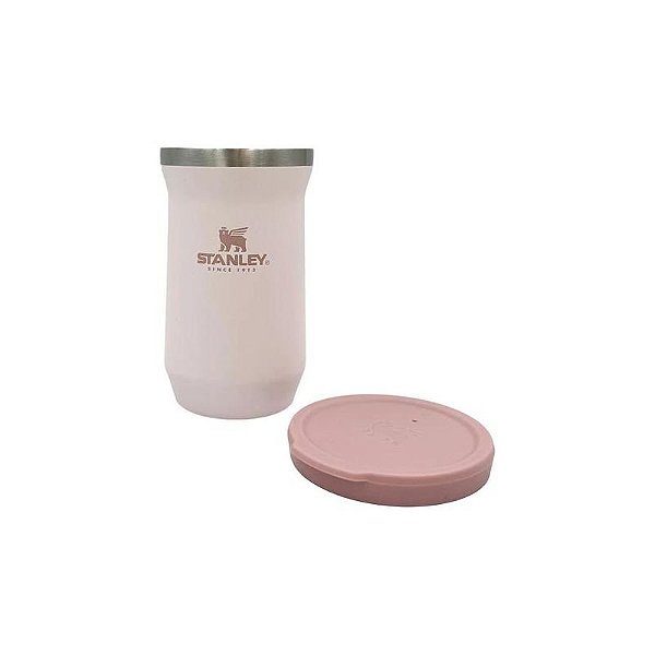 Caneca Guampa Stanley para Tereré 200ML - Cor Rosa