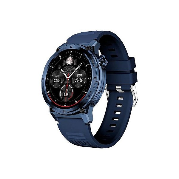 Relógio Inteligente FTX R20-BB - Azul - Conectividade e Estilo para seu Dia a Dia