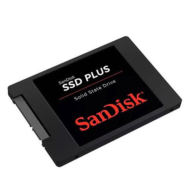 SSD Interno SanDisk Plus 480GB - Alta Performance e Confiabilidade para Armazenamento
