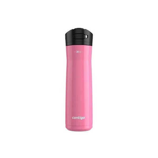 Garrafa Térmica Contigo Autospout Rosa Chicle 709ML
