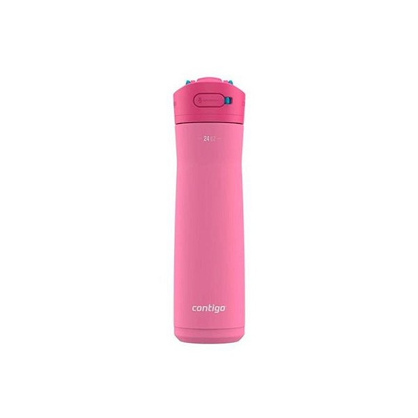 Garrafa Térmica Contigo Autospout Rosa 709ML