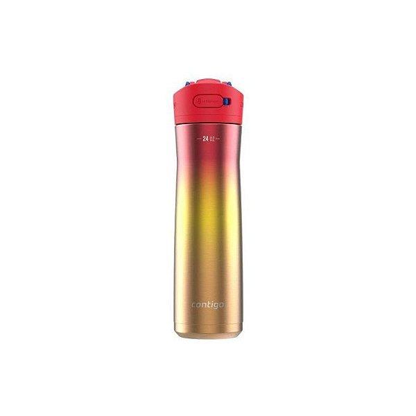 Garrafa Térmica Contigo Autospout Degrade 709ML - Praticidade e Estilo para o Dia a Dia