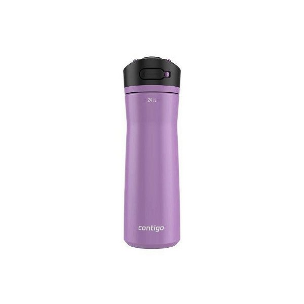 Garrafa Térmica Contigo Autospout 709ML Lila - Praticidade e Estilo