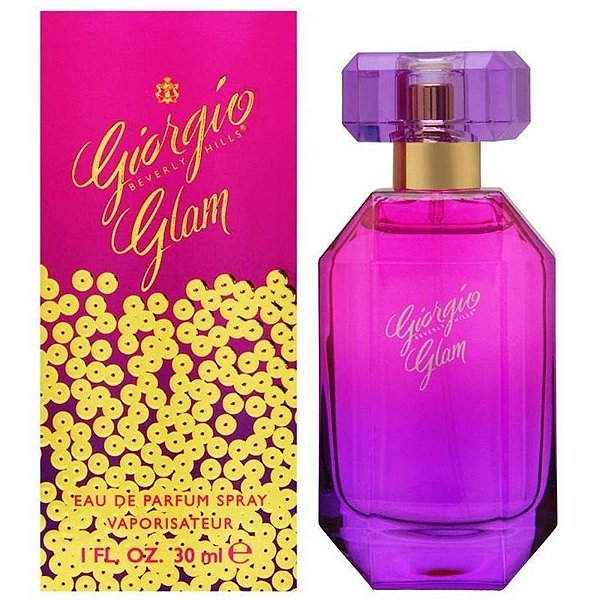 Perfume Feminino Giorgio Glam Eau de Parfum 30mL