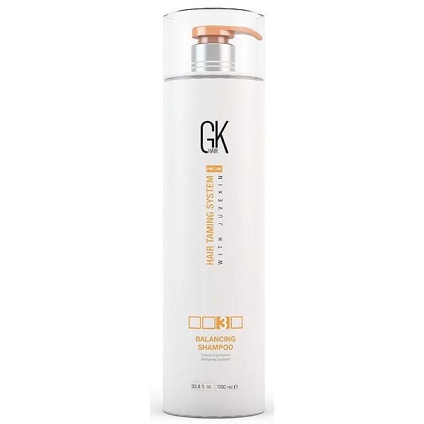 Shampoo GKhair com Juvexin Equilibrante - 1 Litro