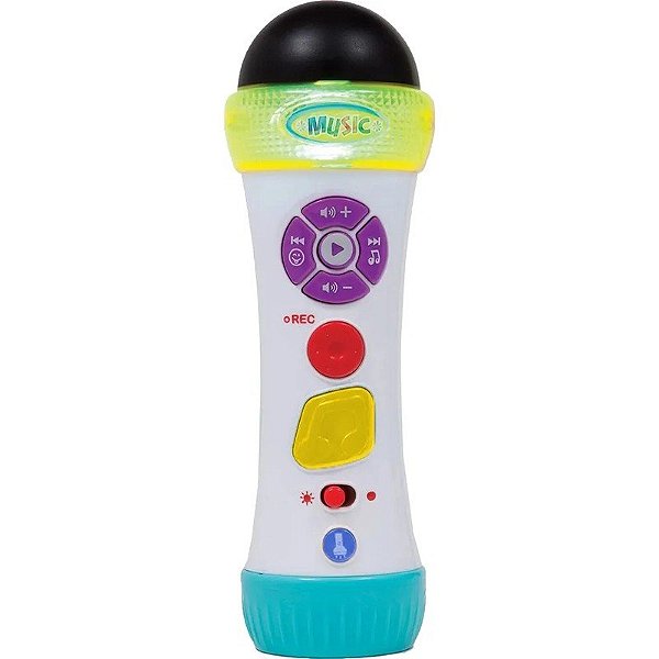 Micrófono musical canta y graba Buba 7967