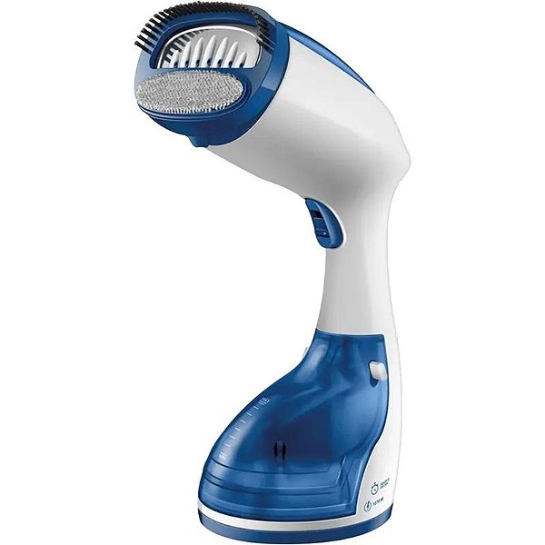 Ferro de Passar a Vapor Mondial FastSteam VP-09 Branco e Azul 110V 60Hz