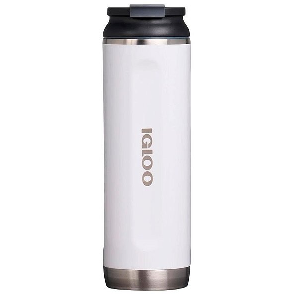 Garrafa Térmica Igloo Tumbler 591mL - Branca