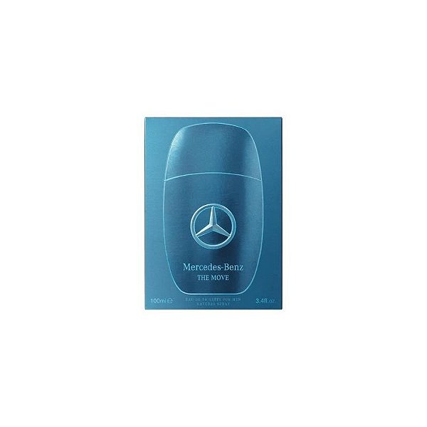 Perfume Cosmético Carrinho Mercedes Benz The Move For Homem Edt 100Ml